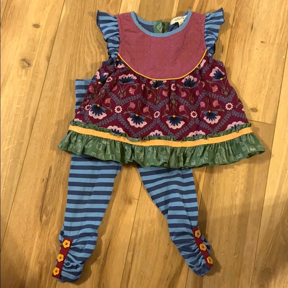 Matilda Jane art museum tunic sight seeing legging